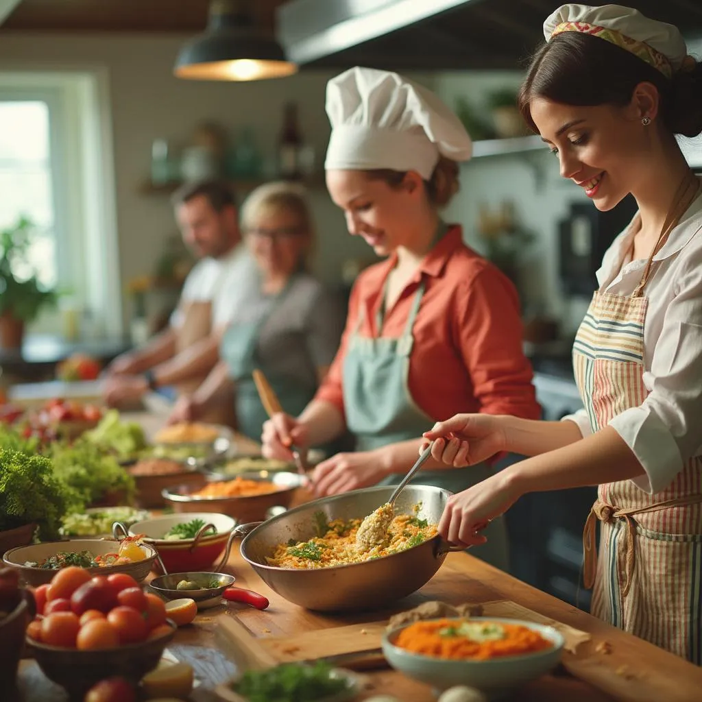 Taller de cocina saludable