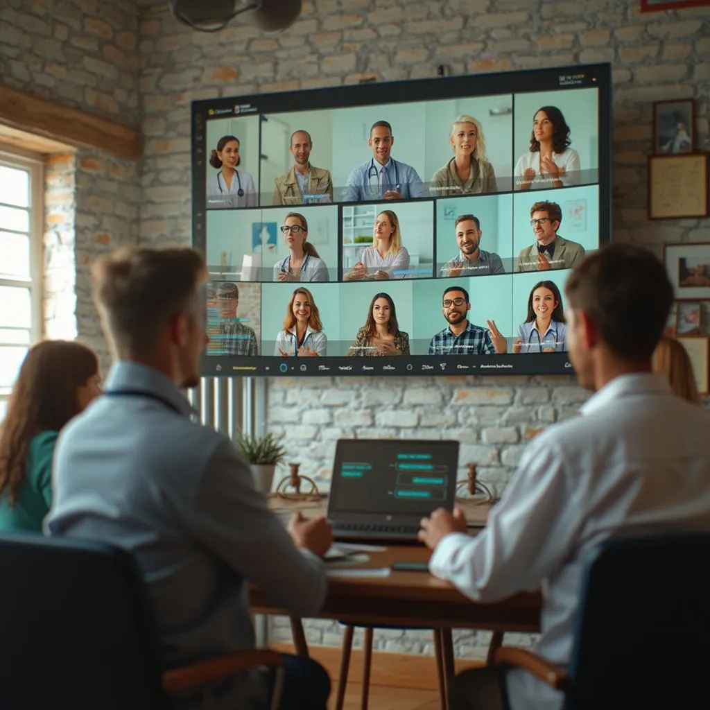 Participación en Webinars